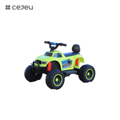 CJ-HD-5088 Горячая продажа 6V Электрический Детский Ride-on ATV Аккумуляторная пластиковая игрушка для детей 3 лет и старше