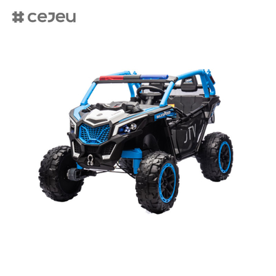 24V 12V 4WD Kids Electric UTV Off-Road Ride On Toy Car С 2,4G RC Carbon Steel Frame Высокопрочный шок на четырех колесах