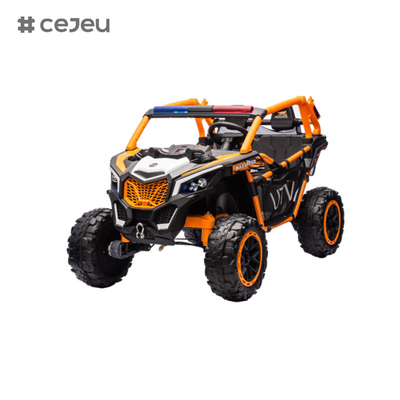 24V 12V 4WD Kids Electric UTV Off-Road Ride On Toy Car С 2,4G RC Carbon Steel Frame Высокопрочный шок на четырех колесах