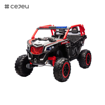24V 12V 4WD Kids Electric UTV Off-Road Ride On Toy Car С 2,4G RC Carbon Steel Frame Высокопрочный шок на четырех колесах