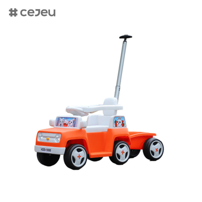CJ-HD-3088 Новый красный/оранжевый/розовый/зеленый цвет 6В электрический квадроцикл для больших детей