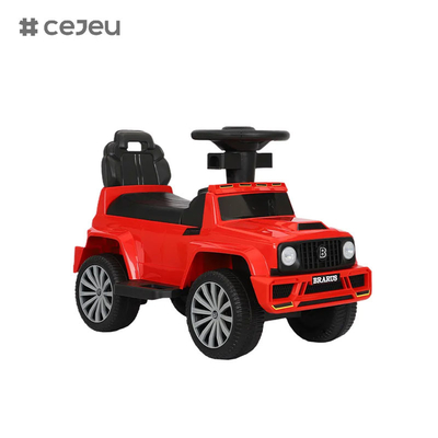 CJ-XLW-6288 детская скользящая машина 1-3 лет детский ходунка многофункциональная музыка детская электромобиль
