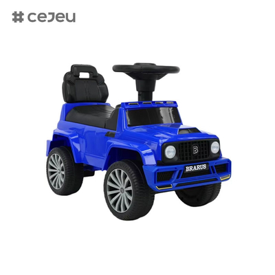 CJ-XLW-6288 детская скользящая машина 1-3 лет детский ходунка многофункциональная музыка детская электромобиль