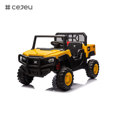 CJ-HZ-903 Новый прибытие 2.4G Удалённое управление Лицензия UTV для детей Электрическая езда на автомобилях,12V10AH*1 550 *2