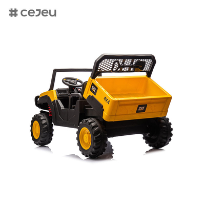 CJ-HZ-903 Новый прибытие 2.4G Удалённое управление Лицензия UTV для детей Электрическая езда на автомобилях,12V10AH*1 550 *2