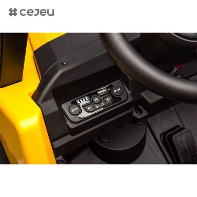 CJ-HZ-903 Новый прибытие 2.4G Удалённое управление Лицензия UTV для детей Электрическая езда на автомобилях,12V10AH*1 550 *2