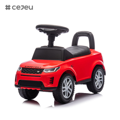 CJ-HZ640 2024 Новый лицензированный Ноги на пол Ребенок ездит на машине, Детский Звуковой двигатель Звуковое хранилище под сиденьем, для детей Хорошие подарки