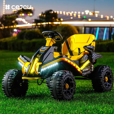 CJ-YBK-118 Новый детский электрический внедорожник может сидеть мужчина и женщина сокровища детей с двойным приводом