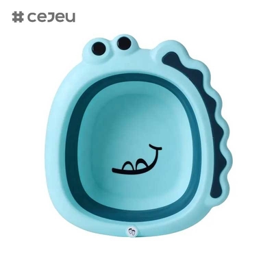 CJ-LBN5131A Горячая продажа мойки Маленькие дети складной ножный комплект Дети стирают ванну Ручные ванны малышей