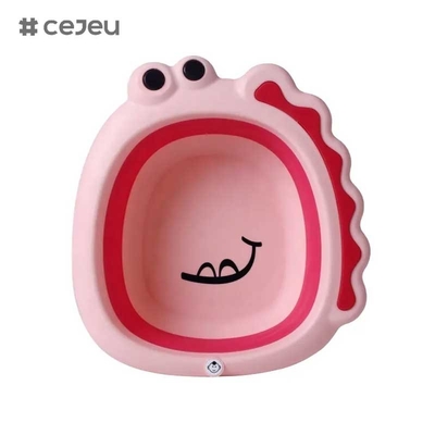 CJ-LBN5131A Горячая продажа мойки Маленькие дети складной ножный комплект Дети стирают ванну Ручные ванны малышей