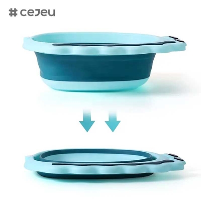 CJ-LBN5131A Горячая продажа мойки Маленькие дети складной ножный комплект Дети стирают ванну Ручные ванны малышей