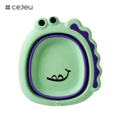 CJ-LBN5131A Горячая продажа мойки Маленькие дети складной ножный комплект Дети стирают ванну Ручные ванны малышей
