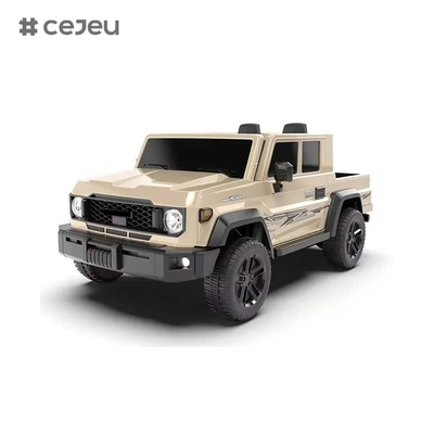 CJ-TTXB-HZBB-985 2025 Новый электрический грузовик 4WD Ребенок ездит на 4x4 колеса 3-8 лет 2 места внедорожный RC с батареей