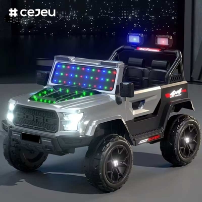 CJ-DLX-999 Unisex Electric Four Wheel Ride-On Toy for Kids Rechargeable Remote Control Both Boys Girls Функция MP3