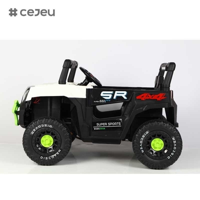 CJ-HLF-BJQ-699 Электрический 12V &amp; 24V Вождение на игрушечном автомобиле Дети унисексный пляж внедорожный колесо питание пульт дистанционного управления UTV Дети