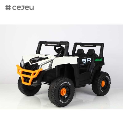 CJ-HLF-BJQ-699 Электрический 12V &amp; 24V Вождение на игрушечном автомобиле Дети унисексный пляж внедорожный колесо питание пульт дистанционного управления UTV Дети