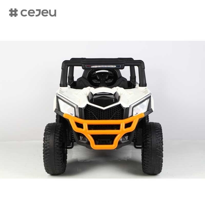 CJ-HLF-BJQ-699 Электрический 12V &amp; 24V Вождение на игрушечном автомобиле Дети унисексный пляж внедорожный колесо питание пульт дистанционного управления UTV Дети