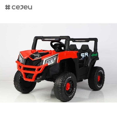 CJ-HLF-BJQ-699 Электрический 12V &amp; 24V Вождение на игрушечном автомобиле Дети унисексный пляж внедорожный колесо питание пульт дистанционного управления UTV Дети