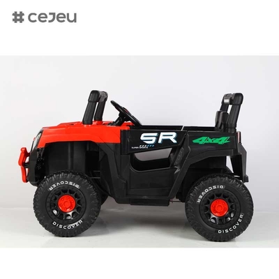 CJ-HLF-BJQ-699 Электрический 12V &amp; 24V Вождение на игрушечном автомобиле Дети унисексный пляж внедорожный колесо питание пульт дистанционного управления UTV Дети