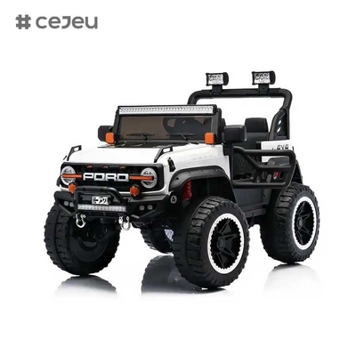 CJ-MDX-013 стиль Раннее обучение музыке легкий электрический автомобиль для детей ездить на электрический автомобиль дети с USB