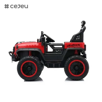 CJ-MDX-013 стиль Раннее обучение музыке легкий электрический автомобиль для детей ездить на электрический автомобиль дети с USB