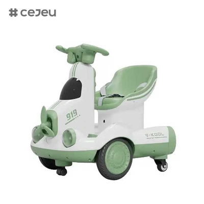 CJ-HB-919 Новый 2 в 1 Детский электрический балансовый автомобиль /360 градусов вращается Детский кавальщик ездить на автомобильном экскаваторе