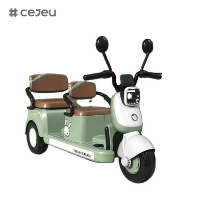 CJ-ML-002 Manufacture Kids Notor Bike with Two Seat Battery Powered Motorcycle for Kids Ride On. Мотоцикл с двумя местами, работающий на батареях, для детей