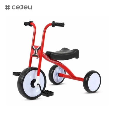 CJ-XS-510 Новый оптовый дешевейший ребенок ездит на трехколесном трехколесном велосипеде, с красным/синим, размер продукта 56*36.5*47.5