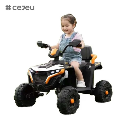 CJ-BDL-5189Новый электрический четырехколесный автомобиль 12 вольт 4х4 квадроколесный пляжный автомобиль дешевый пластиковый электромобиль с батареей