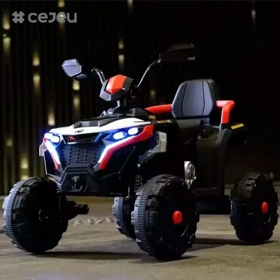 CJ-BDL-5189Новый электрический четырехколесный автомобиль 12 вольт 4х4 квадроколесный пляжный автомобиль дешевый пластиковый электромобиль с батареей