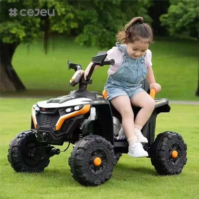 CJ-BDL-5189Новый электрический четырехколесный автомобиль 12 вольт 4х4 квадроколесный пляжный автомобиль дешевый пластиковый электромобиль с батареей