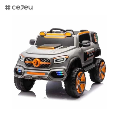 CJ-SYB-G65 оптом унисексный 4-колесный электрический автомобиль для езды на игрушке оптом красно-белый цветовой схема автоматические музыкальные огни