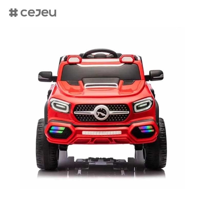 CJ-SYB-G65 оптом унисексный 4-колесный электрический автомобиль для езды на игрушке оптом красно-белый цветовой схема автоматические музыкальные огни