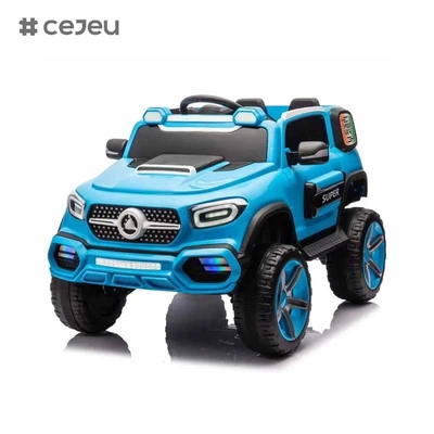 CJ-SYB-G65 оптом унисексный 4-колесный электрический автомобиль для езды на игрушке оптом красно-белый цветовой схема автоматические музыкальные огни