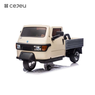 CJ-HZL-A022 3-колесный электрический трехколесный пищевой грузовик Ape Coffee Bar Tuk Tuk Новое состояние в продаже