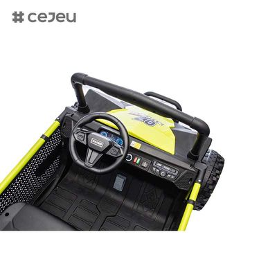 CJ-HC-603 Высокое качество Детский электрический квадроцикл Автомобильная игрушка с дистанционным управлением батарейными колесами Лучшая цена для 3-летних оптом