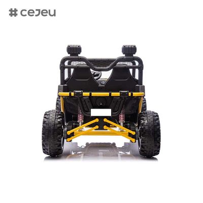 CJ-HC-605 Новый 12В аккумулятор Внешняя езда на игрушечном автомобиле Аккумуляторная электромобиль 2 места Дети Электрическая езда на автомобиле для детей