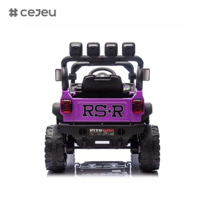 CJ-HP-018SJ 4-колесный привод Модели UTV с двигателем Хороший выбор Заднее хранилище 2 скорости Доступно Красочный фиолетовый черный розовый синий Пластиковый автомобиль