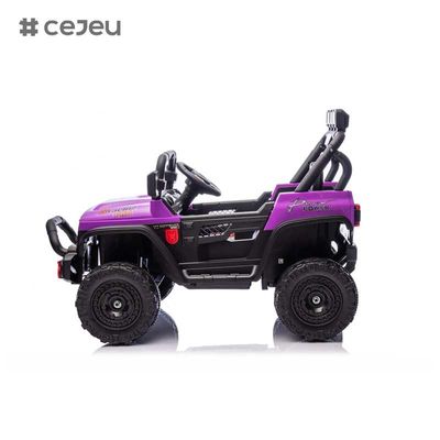 CJ-HP-018SJ 4-колесный привод Модели UTV с двигателем Хороший выбор Заднее хранилище 2 скорости Доступно Красочный фиолетовый черный розовый синий Пластиковый автомобиль