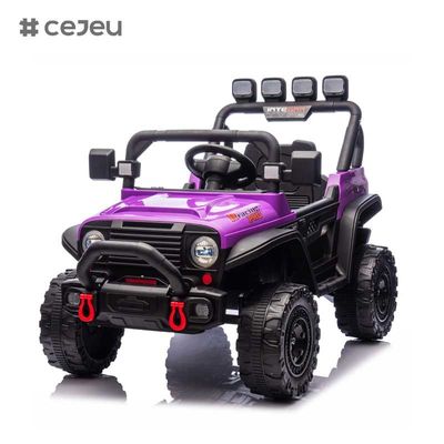 CJ-HP-018SJ 4-колесный привод Модели UTV с двигателем Хороший выбор Заднее хранилище 2 скорости Доступно Красочный фиолетовый черный розовый синий Пластиковый автомобиль