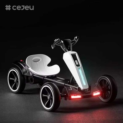 CJ-HS-F1Factory Wholesale New Style 4 Wheel Children Electric Racing Go Karting Cars Kids Electric Battery Big Powered Going Karts для детей старше 8 лет