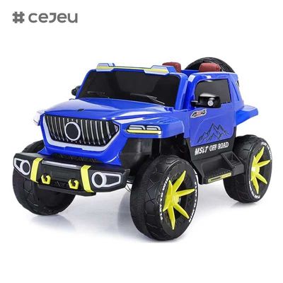 CJ-SF-5688 Новейший Большой Размер 12V7Ah Большой Размер Четырех Мотор Драйв Дети Электромобиль/Розовый Цвет Двухскоростной Дети ездят на внедорожном автомобиле в течение 5-12 лет