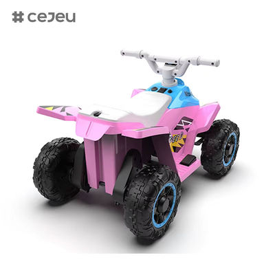 CJ-YB-618 Горячая продажа Фабрика Прямая оптовая поставка Дети Мини-ATV Поездка на четырех батарей Power Buggy игрушка внедорожный мотоцикл с музыкой
