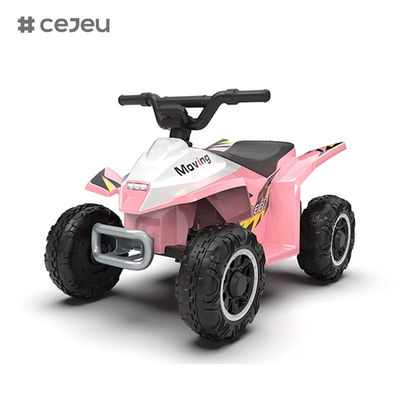 CJ-YB-618 Горячая продажа Фабрика Прямая оптовая поставка Дети Мини-ATV Поездка на четырех батарей Power Buggy игрушка внедорожный мотоцикл с музыкой