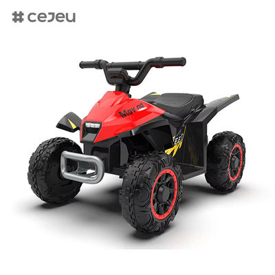 CJ-YB-618 Горячая продажа Фабрика Прямая оптовая поставка Дети Мини-ATV Поездка на четырех батарей Power Buggy игрушка внедорожный мотоцикл с музыкой