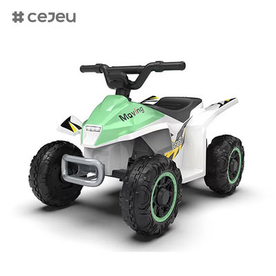 CJ-YB-618 Горячая продажа Фабрика Прямая оптовая поставка Дети Мини-ATV Поездка на четырех батарей Power Buggy игрушка внедорожный мотоцикл с музыкой