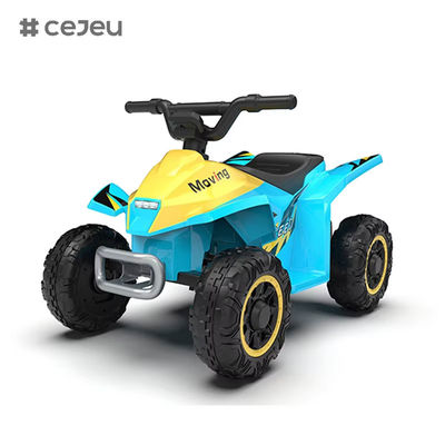 CJ-YB-618 Горячая продажа Фабрика Прямая оптовая поставка Дети Мини-ATV Поездка на четырех батарей Power Buggy игрушка внедорожный мотоцикл с музыкой