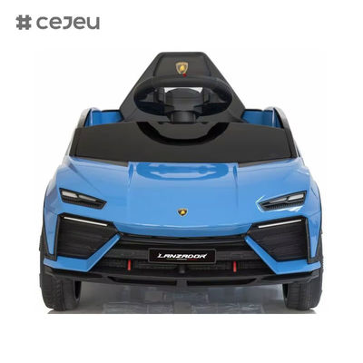 CJ-QLS-8606 Lanzador Licensed Kids Electric Ride on Car с 2.4G дистанционным управлением, музыкой, светодиодными огнями, функциями безопасности