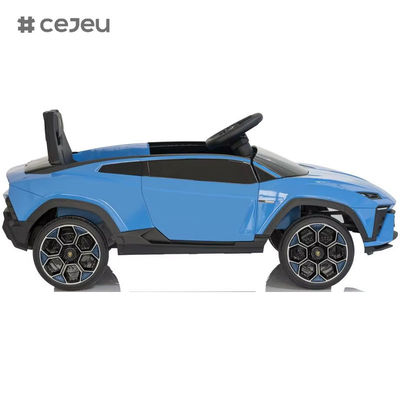 CJ-QLS-8606 Lanzador Licensed Kids Electric Ride on Car с 2.4G дистанционным управлением, музыкой, светодиодными огнями, функциями безопасности