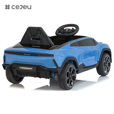 CJ-QLS-8606 Lanzador Licensed Kids Electric Ride on Car с 2.4G дистанционным управлением, музыкой, светодиодными огнями, функциями безопасности